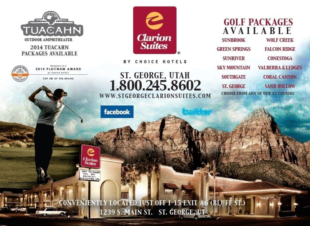 Clarion Suites St George - Convention Center Area St. George Luaran gambar